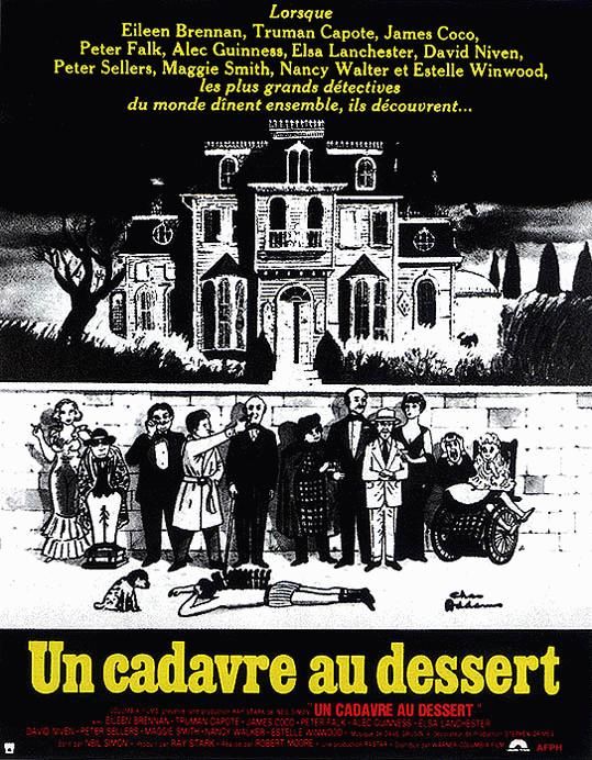 UN CADAVRE AU DESSERT